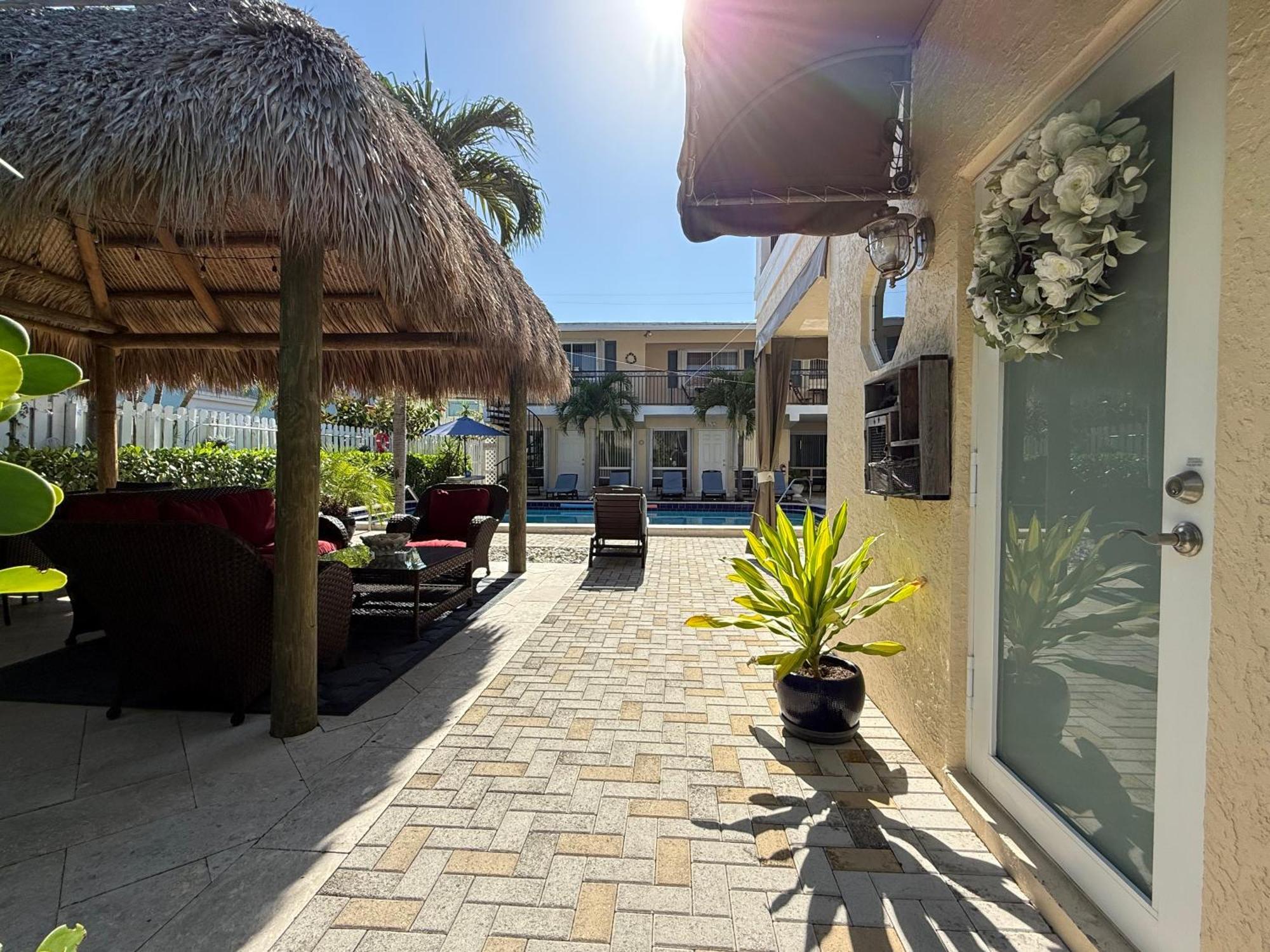 Beach Aqualina Apartments Форт Лодърдейл Екстериор снимка