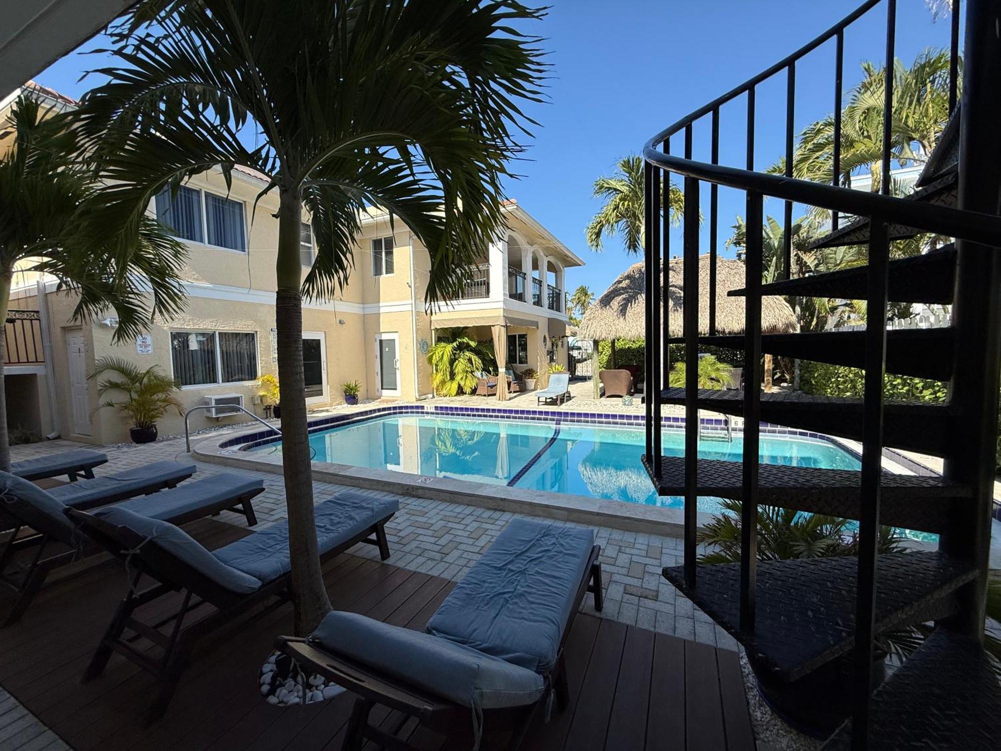 Beach Aqualina Apartments Форт Лодърдейл Екстериор снимка