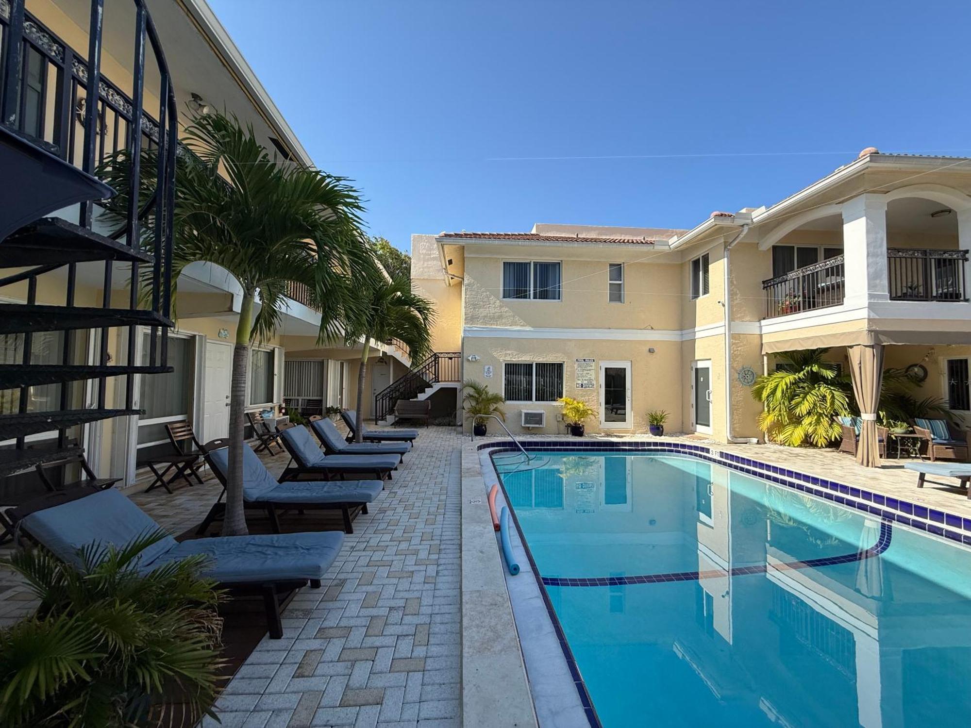 Beach Aqualina Apartments Форт Лодърдейл Екстериор снимка